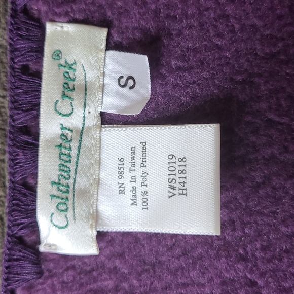 Coldwater Creek Fleece Top - Picture 7 of 11